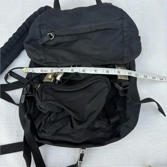 Prada Black Drawstring Backpack - Picture 8 of 12